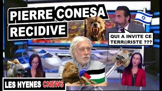 Gaza - Pierre Conesa Récidive - Le Plateau De Fake Cnews En Panique Benkemoun, Melki, Renard Barzach
