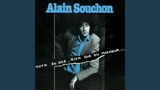 Video thumbnail of "Alain Souchon - L'amour en fuite"