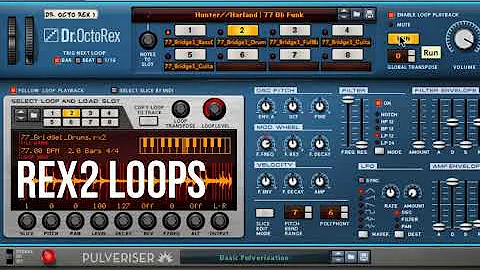 Exclusive Loop Loft Hunter Harland Bunker Sessions...