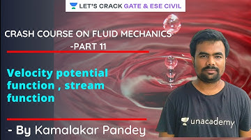 Crash Course on Fluid Mechanics  - Part 11 |  fluid kinematics | Marathon | Kamalakar Pandey