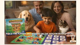 How to Play The Dog and Cat Home: The Great Rescue | Kids’ Compassion Game (3+) screenshot 4