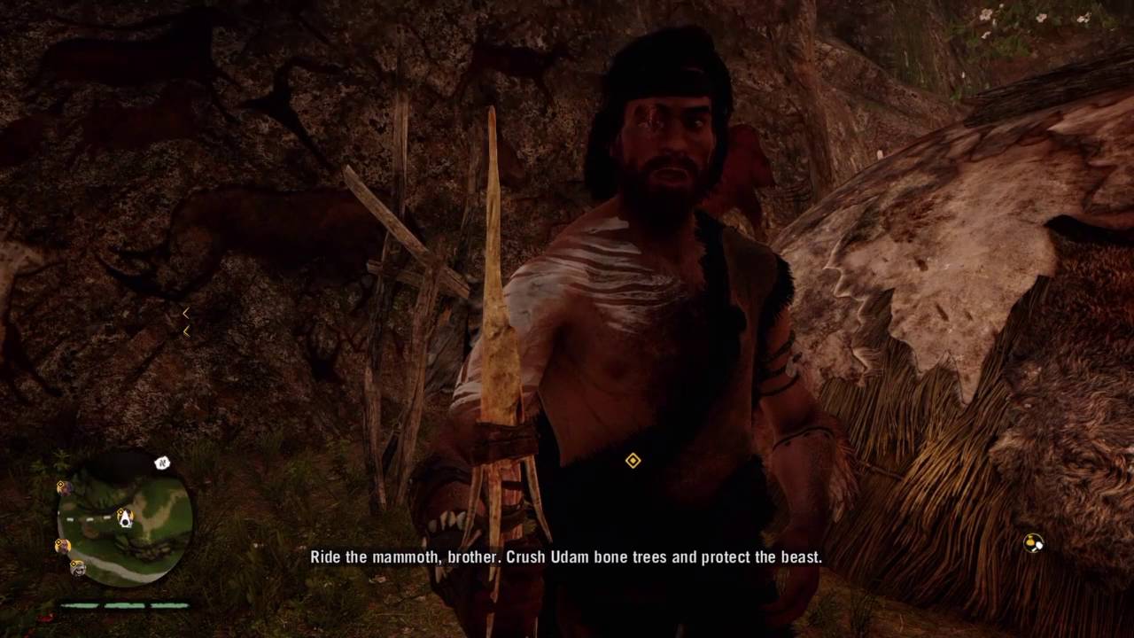 Far Cry Primal - Riding Mammoths and Swings in 1600bc