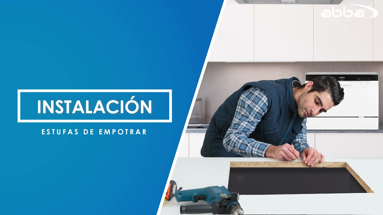 Tips de compra e instalación de #estufas y #hornos de empotrar #Abba -  YouTube