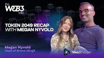 Exploring Web3 and Token 2049 in Singapore with Megan Nyvold!