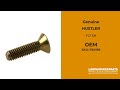 HUSTLER 784199 - CS .312-18X1.250 FLT SH - HUSTLER genuine Part Number 784199