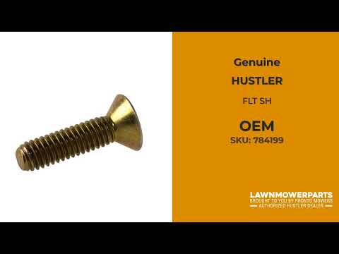 784199 - CS .312-18X1.250 FLT SH - HUSTLER Genuine Part
