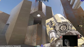 Unreal Tournament 4 (ESL 1v1 Cup) - Trinatek vs RadicalLarry