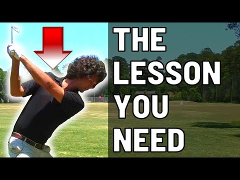 improve impact position in golf swing