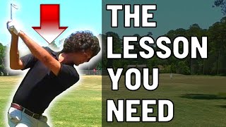 You Need to Know THIS to Play Great Golf