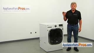How To: LG/Kenmore Float Assembly 4769ER4001B