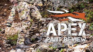 Most Underrated Hunting Pant? Sitka Apex Pant Breakdown