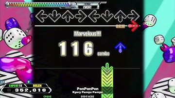 【DDR Simfiles】PONPONPON [DOUBLE EXPERT]