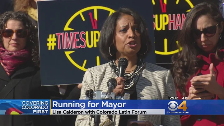 Lisa Calderon Running For Denver's Mayor