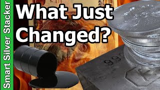 Silver &amp; Oil Rise TOGETHER - New Paradigm? (Silver Market Update)