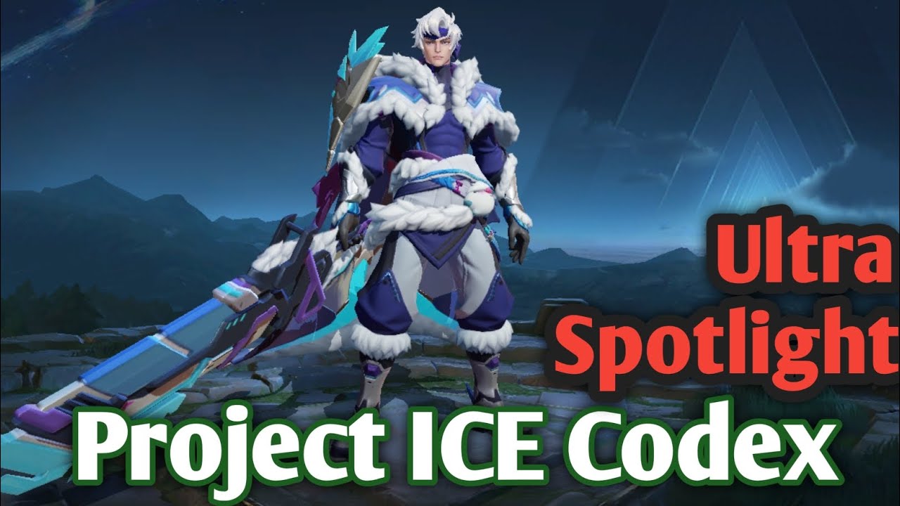 🔥 Hero Arthur Skin Legends Codex Season 60 Project ICE Spotlight - Aov Gameplay Walkthrough