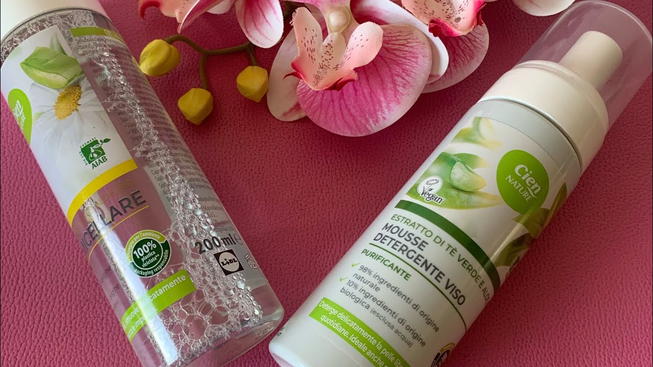 😍 Nuova linea detersione ( Lidl)  Cien nature e altri acquisti beauty 😍