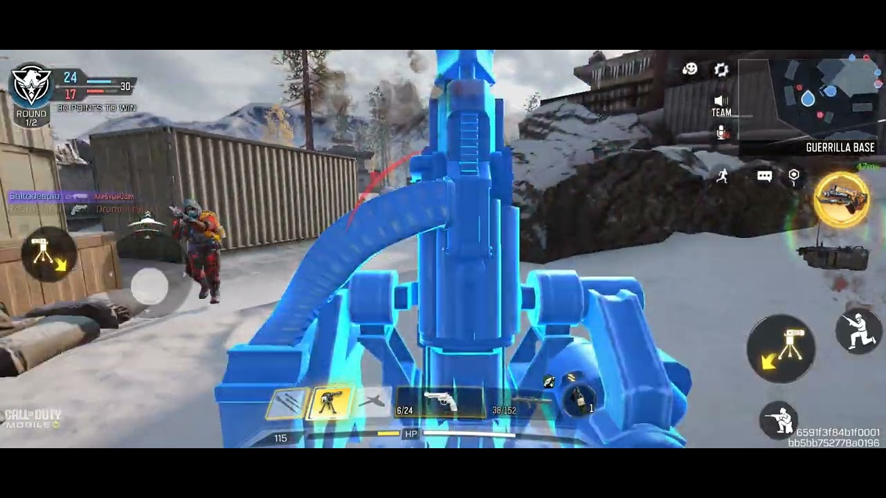 MVP on CALL OF DUTY MOBiLE - ZeBrA_MAN REEFER 420FARM