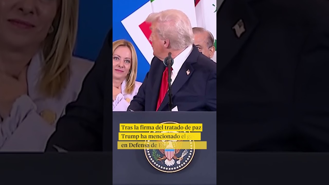 Trump a Sánchez sobre la inversión en defensa: “Nos acercaremos. Pero hacéis un trabajo fantástico”