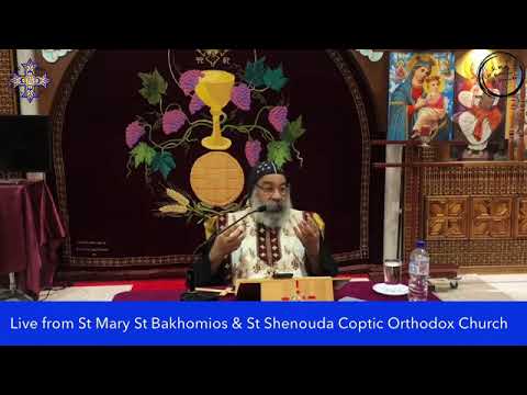 محاضرة بعنوان كيف احيا حياة الشكر من كيريوى أستراليا الانبا رافائيل 3 نوفمبر 2022 