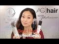 BEST HEAT PROTECTANTS: Kenra Platinum, AG hair, Awapuhi wild ginger tested |SUNMI YI