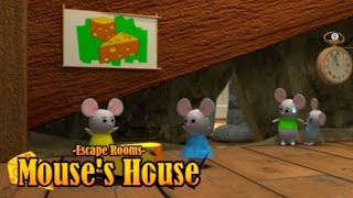 Escape Rooms Mouse's House【Ryohei Narita / NAKAYUBI】 ( 攻略 /Walkthrough / 脫出) screenshot 5