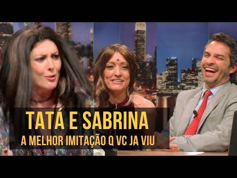 TATÁ WERNECK E SABRINA SATO: A melhor imitação que você já viu! | Diário Semanal