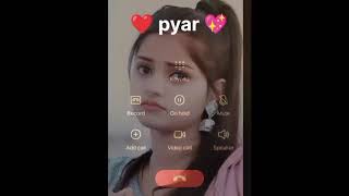 Romantic girlfriend 💓 viral call recording 🥰 funny prank call 🥰🤣 cute girl being romantic 😄#funny... screenshot 4