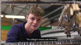 Meet Lode, Jonge Maatwerker Bij Cirkels