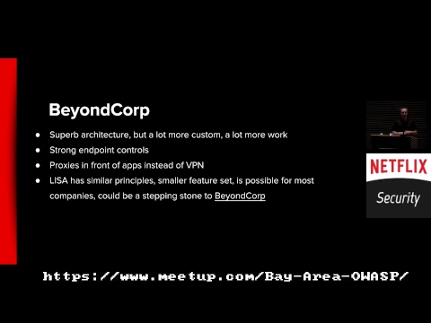 Bay AreaOWASP Meetup - May 2017 (1/2)