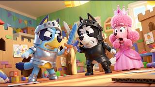 SMASH THE KEYS! 🎹 Bluey, Bingo &amp; Mackenzie RUIN Coco's Piano! | Bluey Funny Animation