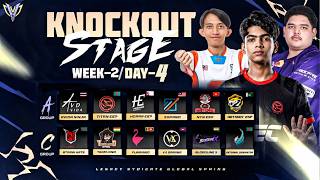 [EN] LEGACY SYNDICATE GLOBAL SPRING | KO STAGE GROUP A vs C - DAY 04