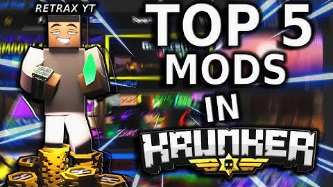 Top 5 Best Satisfying Mods For Krunker | Retrax-YT