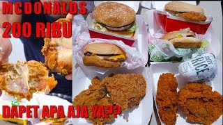 Download Mcdonalds 200 Ribu Challenge Video MP3 Mcdonalds 200 Ribu Challenge