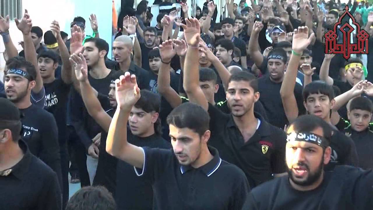 العكر: موكب العكر في عزاء سترة المركزي 1436هـ بمشاركة الرادود عيسى العكراوي (3)