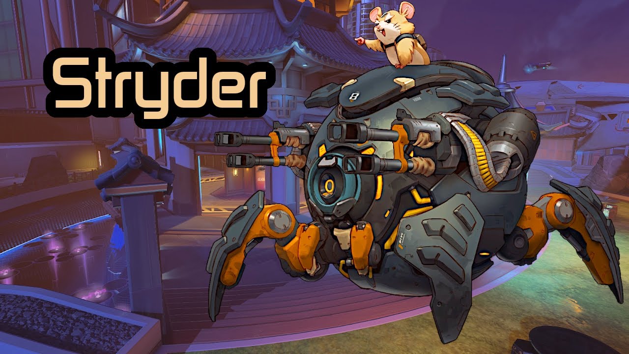 Stryder on Lijang Tower in the Last Ride Invitational [Pro Overwatch POV]