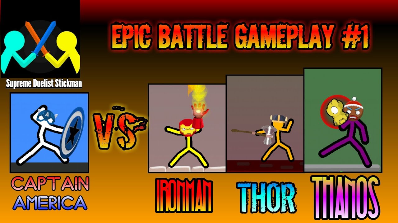 Supreme Duelist Stickman Survival Gameplay VS Supreme Duelist Stickman  Survival Origin : r/SupremeDuelist