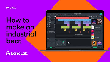 How to make an industrial beat using BandLab
