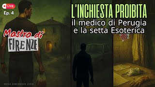 The Lake of Mysteries #4 Monster of Florence (2025) Giuliano Mignini and Gabriella Carlizzi