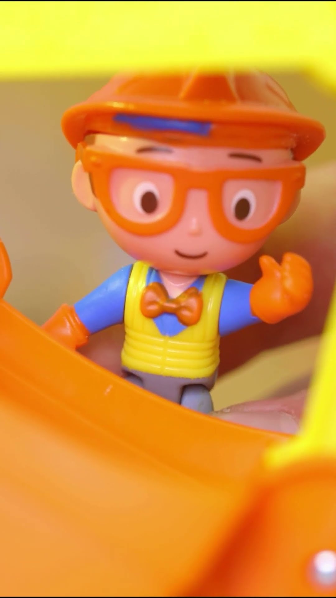 I'm An Excavator?️? | Blippi Toyplay Shorts | #shorts #blippi #blippitoyplay