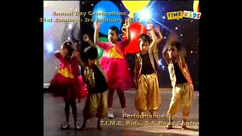 T.I.M.E. Kids SP Road Centre, Annual day celebrations 2012, Ale song