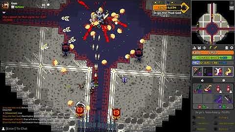 How to lose a top 30 bard in rotmg