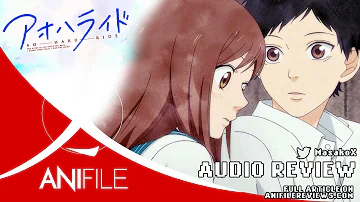 Is Ao Haru Ride a movie or series?