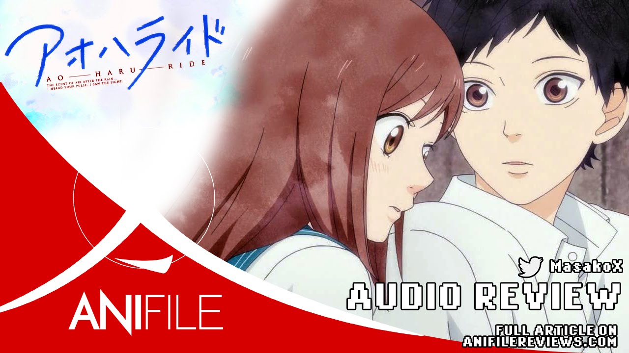 Quick Anime Review - Ao Haru Ride 