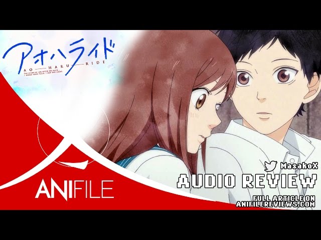 Ao Haru Ride- Anime Review