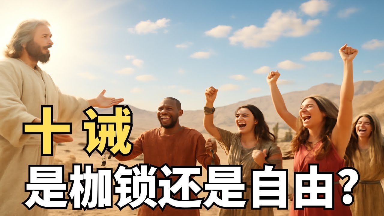 十诫的真相：第一诫是自由的呼召? | 《申命记》09集 - YouTube