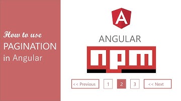 How to implement Pagination in Angular (ngx-pagination) - Simple and very easy