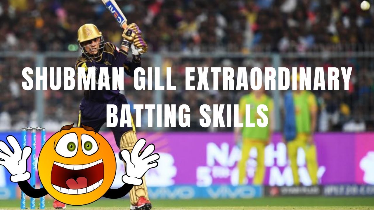 KKR Shubman Gill Batting in nets