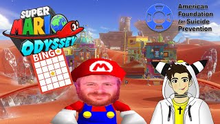 Super Mario Odyssey Lockout race for Charity!!! w/@goatmin