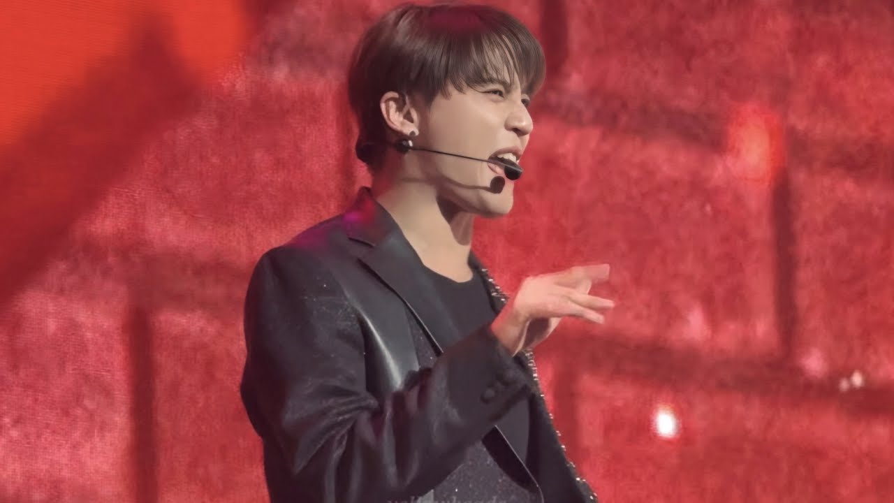 260102 ‘The Way U Are’ 준수 focus 세로캠 | JX 2026 JAPAN FANMEETING 밤공