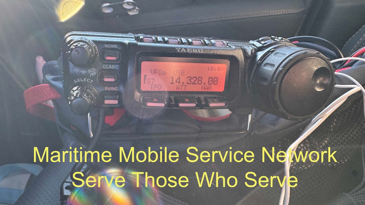 Maritime Mobile Service Network - FT-857D